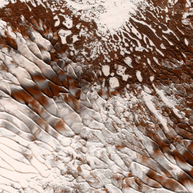 kahverengi akrilik boya doku, arka plan