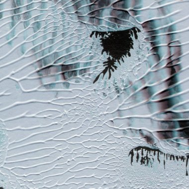 Renkli akrilik boya dokusu, soyut arkaplan