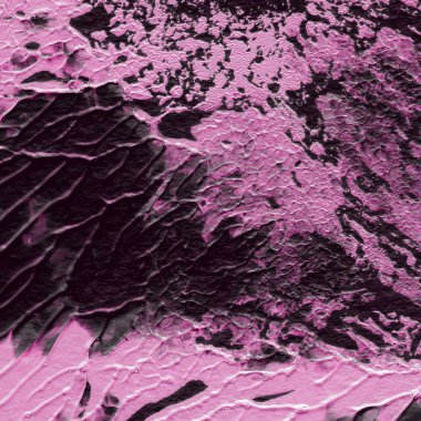 Pembe akrilik boya dokusu, soyut arkaplan