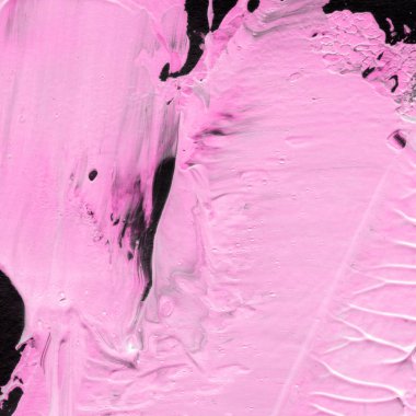 Pembe akrilik boya dokusu, soyut arkaplan