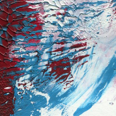 Renkli akrilik boya dokusu, soyut arkaplan