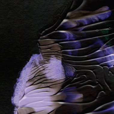 Renkli akrilik boya dokusu, soyut arkaplan