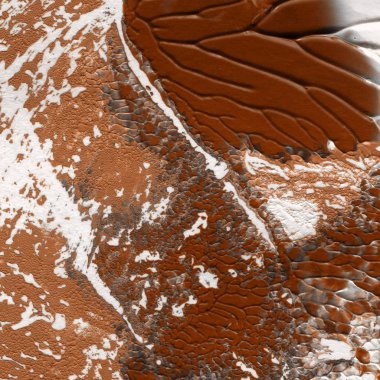 kahverengi akrilik boya doku, arka plan