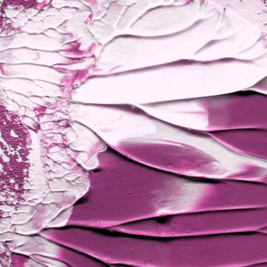 Pembe akrilik boya dokusu, soyut arkaplan