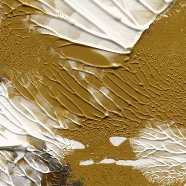 Altın akrilik boya doku, arka plan