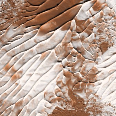 kahverengi akrilik boya doku, arka plan