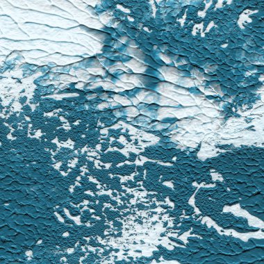 mavi akrilik boya dokusu, soyut arkaplan