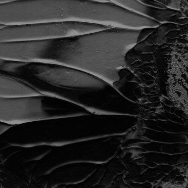 siyah akrilik boya doku, arka plan