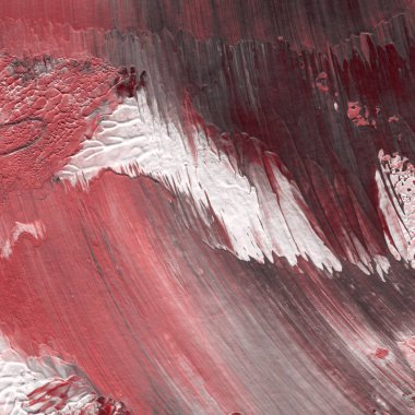 kırmızı akrilik boya doku, arka plan