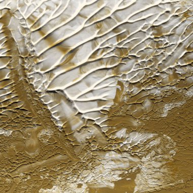 Altın akrilik boya doku, arka plan