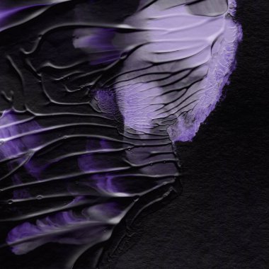 Mor akrilik boya doku, arka plan