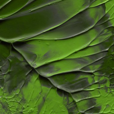 yeşil akrilik boya doku, arka plan