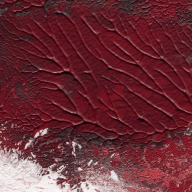 kırmızı akrilik boya doku, arka plan