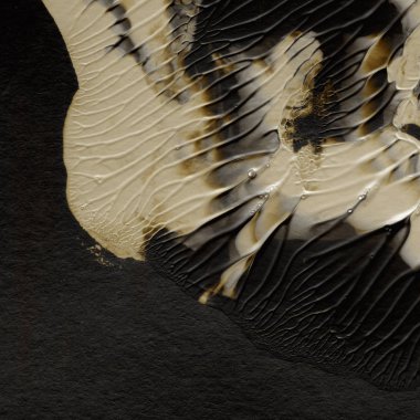 Altın akrilik boya doku, arka plan