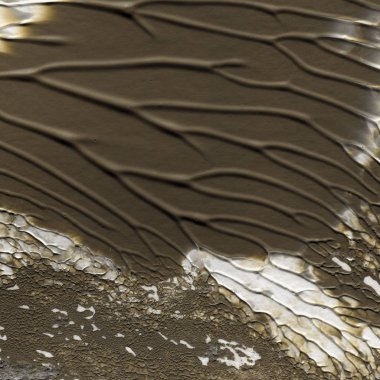 Altın akrilik boya doku, arka plan