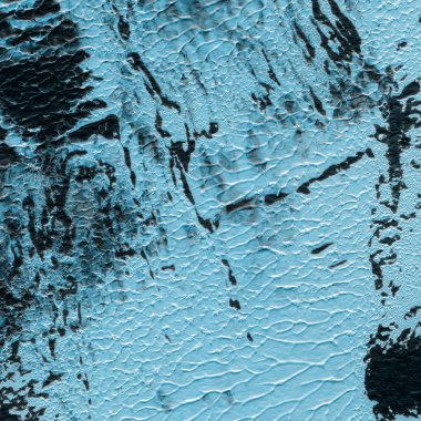 mavi akrilik boya dokusu, soyut arkaplan