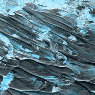 mavi akrilik boya dokusu, soyut arkaplan