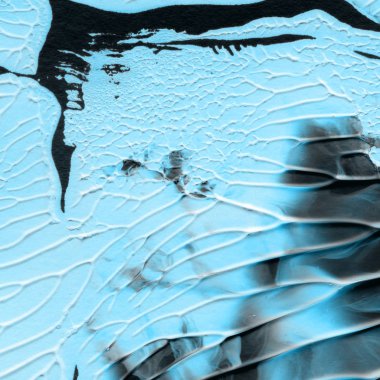mavi akrilik boya dokusu, soyut arkaplan