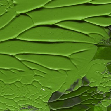 yeşil akrilik boya doku, arka plan