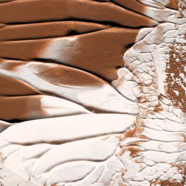 kahverengi akrilik boya doku, arka plan