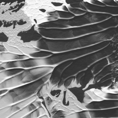 gri akrilik boya doku, arka plan