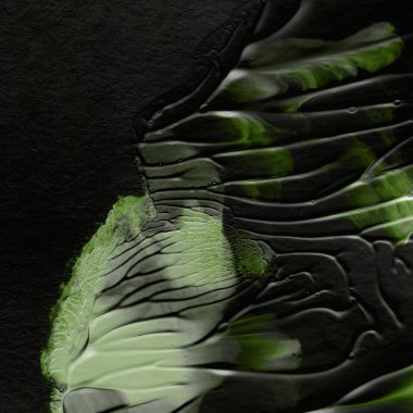 yeşil akrilik boya doku, arka plan