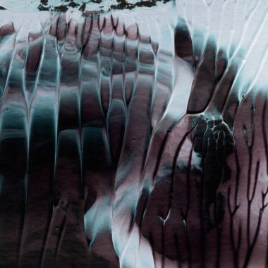 Renkli akrilik boya dokusu, soyut arkaplan