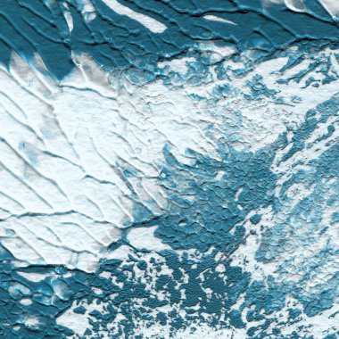 mavi akrilik boya dokusu, soyut arkaplan