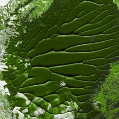 yeşil akrilik boya doku, arka plan