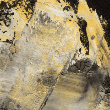 Altın akrilik boya doku, arka plan