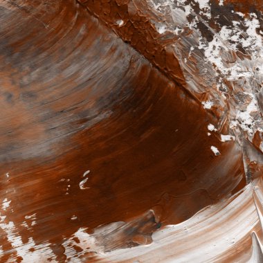 kahverengi akrilik boya doku, arka plan