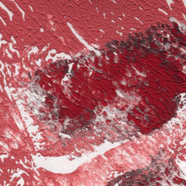 kırmızı akrilik boya doku, arka plan
