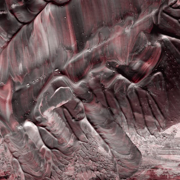 kırmızı akrilik boya doku, arka plan