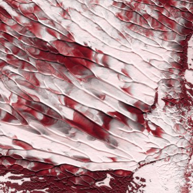 kırmızı akrilik boya doku, arka plan