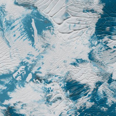 mavi akrilik boya dokusu, soyut arkaplan