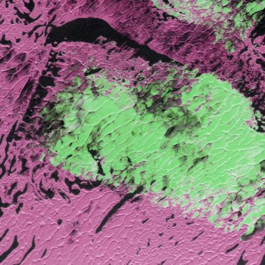 Renkli akrilik boya dokusu, soyut arkaplan