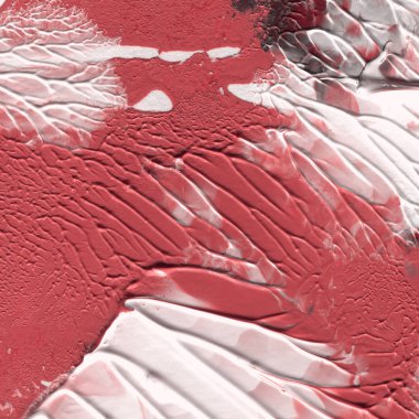 kırmızı akrilik boya doku, arka plan