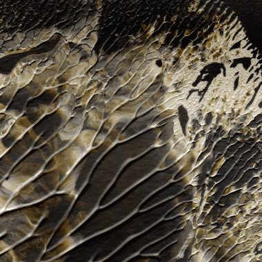 Altın akrilik boya doku, arka plan