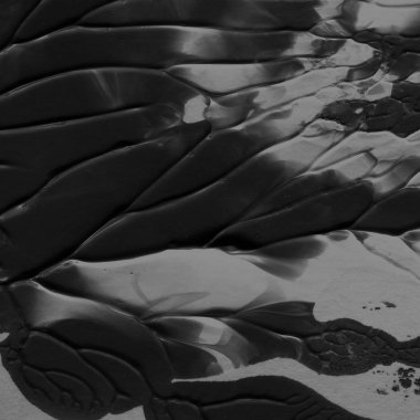 siyah akrilik boya doku, arka plan