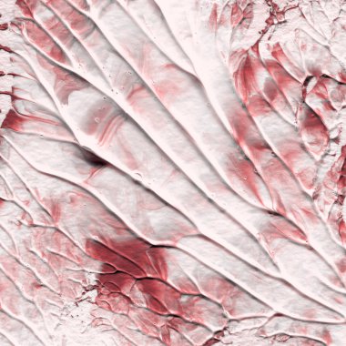 kırmızı akrilik boya doku, arka plan