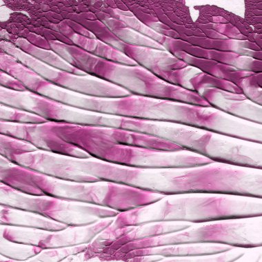 Pembe akrilik boya dokusu, soyut arkaplan