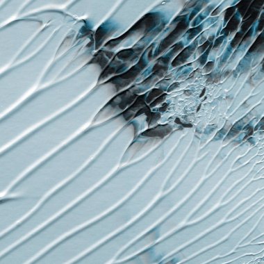 mavi akrilik boya dokusu, soyut arkaplan