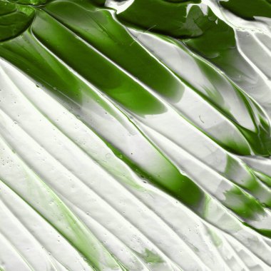 yeşil akrilik boya doku, arka plan