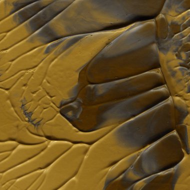 Altın akrilik boya doku, arka plan