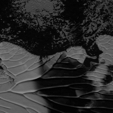 siyah akrilik boya doku, arka plan