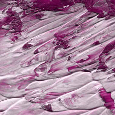 Pembe akrilik boya dokusu, soyut arkaplan