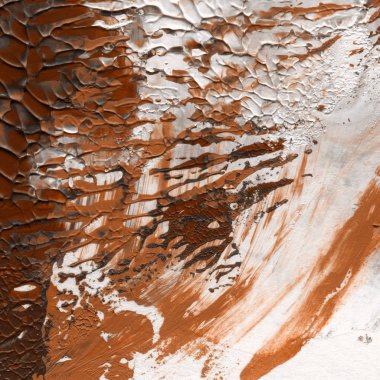 kahverengi akrilik boya doku, arka plan