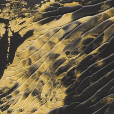 Altın akrilik boya doku, arka plan