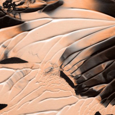 kahverengi akrilik boya doku, arka plan