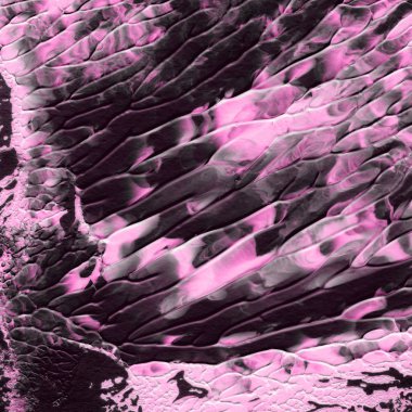 Pembe akrilik boya dokusu, soyut arkaplan